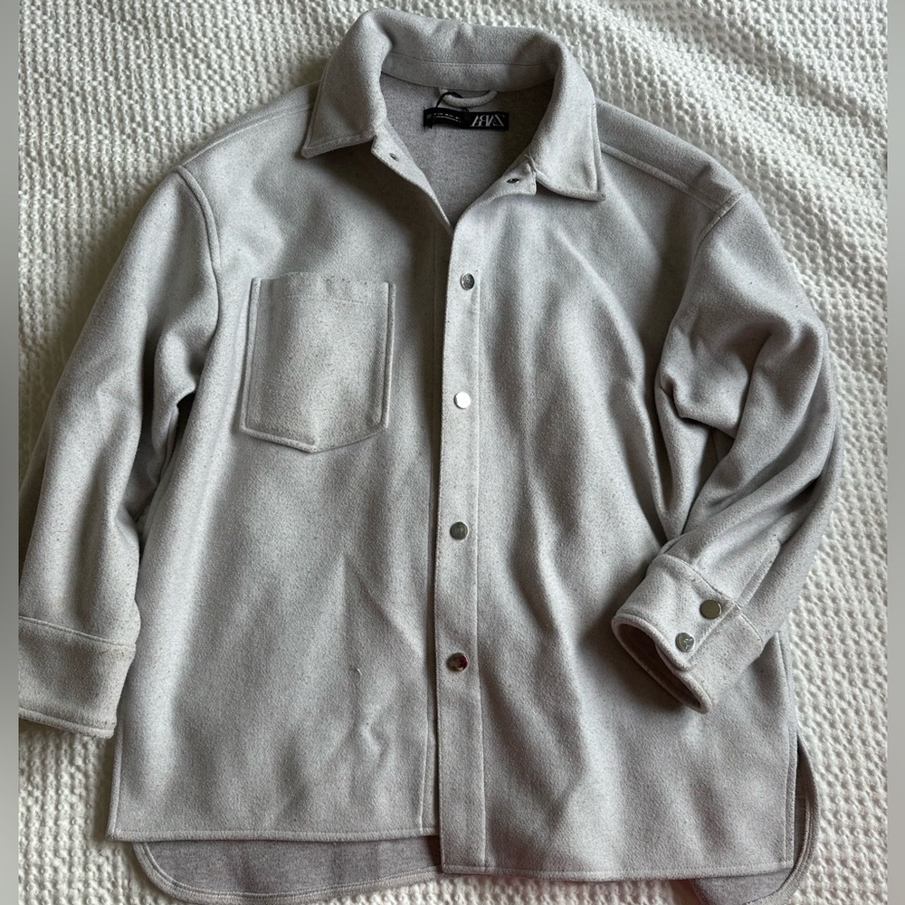 Zara shacket